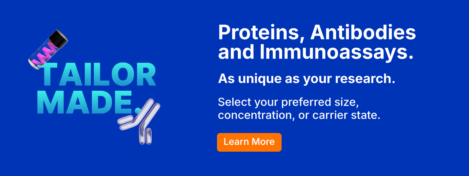 Tailor Made Proteins Antibodies and Immunoassays