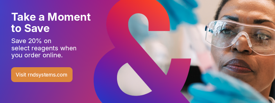 Take A moment to save banner